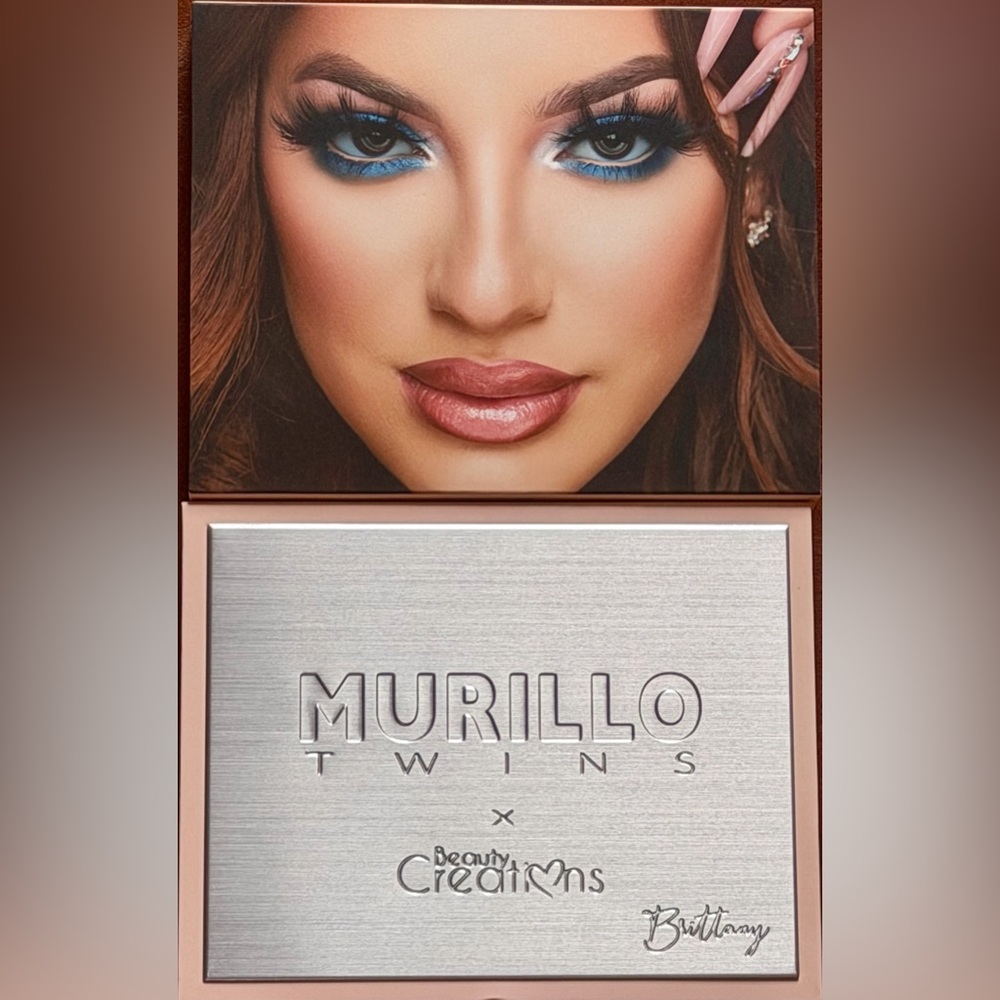 MURILLO TWINS X Beauty Creati💖ns, Brittany, Eyeshadow Palette 🎨✨ BNIP! - Picture 4 of 15